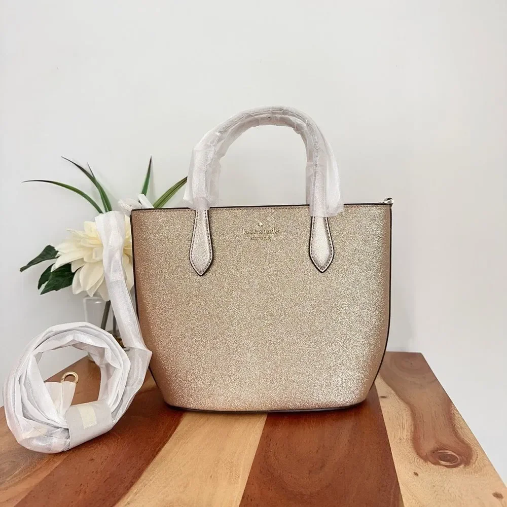 NWT Kate Spade Glimmer Satchel Bag‎